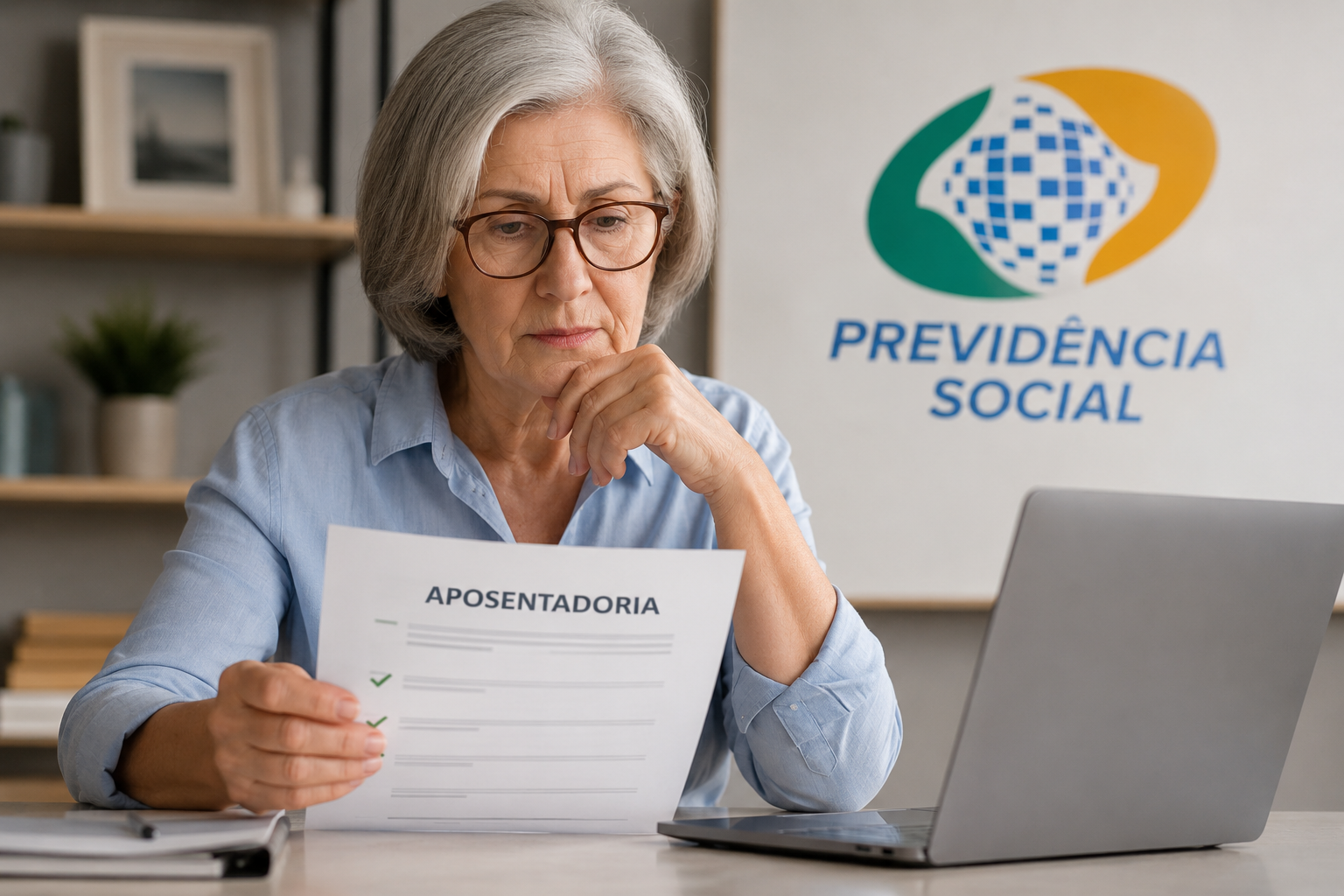 Quem tem 60 anos e 17 anos pagos ao INSS já pode se aposentar em 2026?